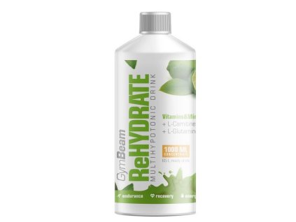 GymBeam ReHydrate 1000 ml