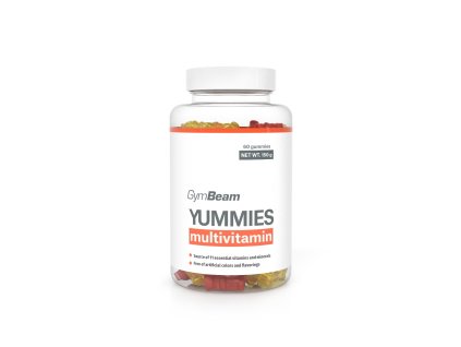 GymBeam Yummies Multivitamin 60 kaps