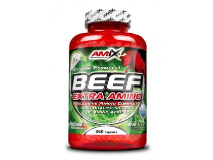 AMIX Beef Extra Amino 360 kaps