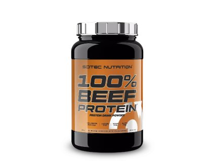 Scitec Nutrition 100% Beef Protein 900 g