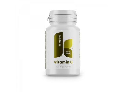 Kompava Vitamín U 60 kapsúl 500 mg