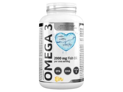 Kevin Levrone Omega 3 Fish Oil 2000 mg 90 kapsúl
