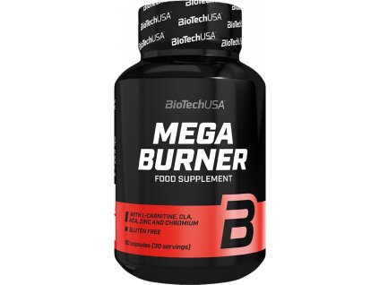 BIOTECH USA Mega Burner 90 kapslí