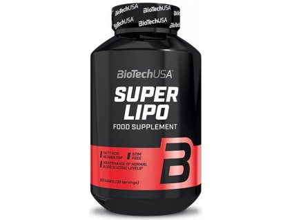 BIOTECH Super Lipo 120 kapsúl