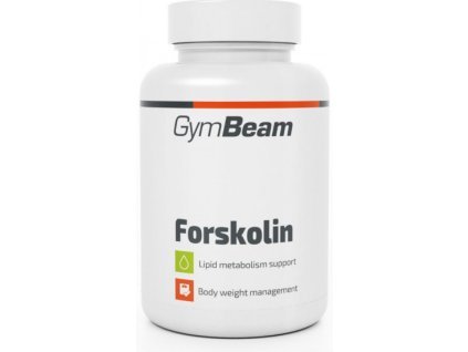 GymBeam Forskolín 60 kapsúl