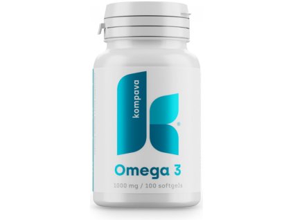 KOMPAVA Omega-3 - 100kps