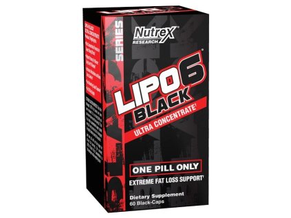 NUTREX Lipo 6 BLACK Ultra Concentrate 60 kaps