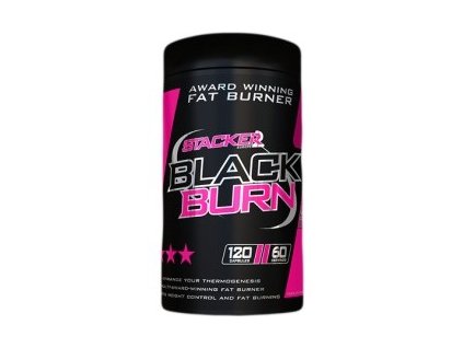 STACKER Black Burn 120 kaps