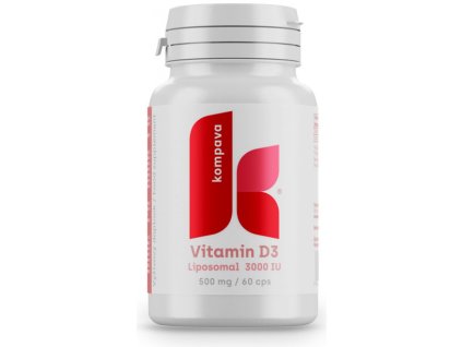 Vitamin D3 lipozomálny Kompava 60 kapsúl