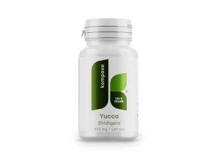 KOMPAVA Yucca Shidigera 120 kaps