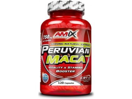 AMIX Peruvian Maca 120 kaps