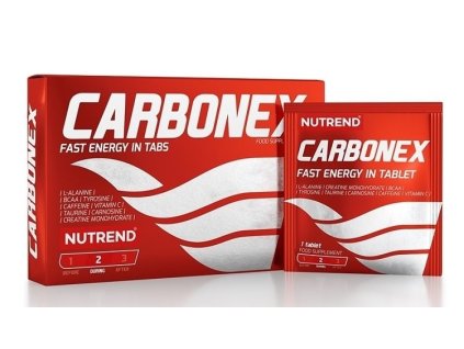 NUTREND Carbonex 12 tbl exp.2/2026