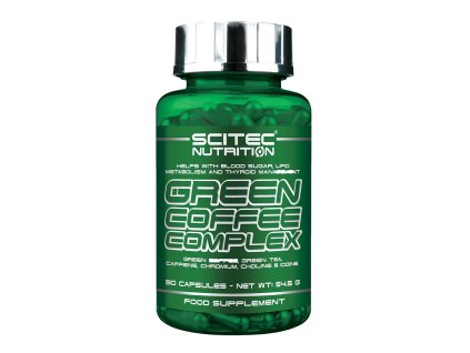 SCITEC NUTRITION Green coffee complex 90 kaps