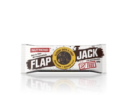 NUTREND FLAPJACK Gluten Free 100 g