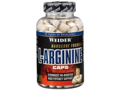 WEIDER L-Arginine 100 kaps