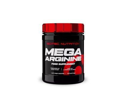 SCITEC NUTRITION Mega Arginine 140 kaps