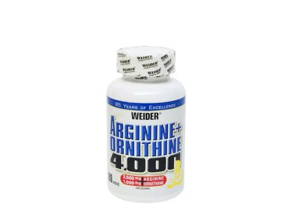 WEIDER Arginine+Ornithine 4000 180 kaps