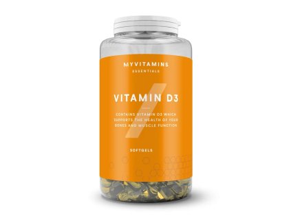 MYPROTEIN Vitamín D3 180 kapsúl