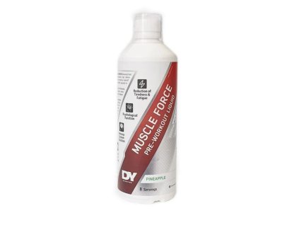 DY Muscle Force Pre-Workout Liquid 500 ml