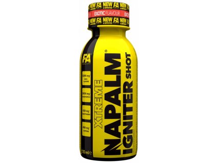 FITNESS AUTHORITY Xtreme Napalm igniter shot 120 ml