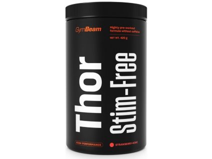 GymBeam Thor STIM-free 420 g