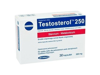 MEGABOL Testosterol 250  30 kaps