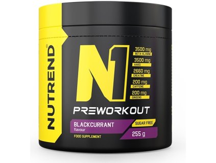 Nutrend N1 PRE-WORKOUT 255 g