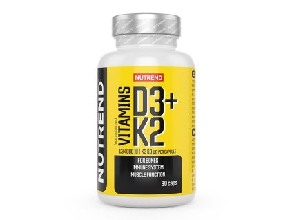 Nutrend Vitamins D3 + K2 90 kapsúl