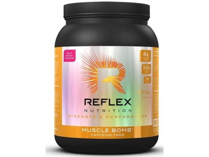 Reflex Nutrition Muscle Bomb Caffeine Free 600 g