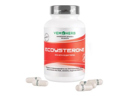 VEMOHERB Beta Ecdysterone 95 90 tabliet