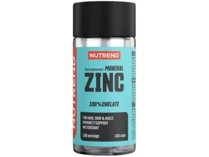 nutrend mineral zinek 100 chelate 100 kapsul original