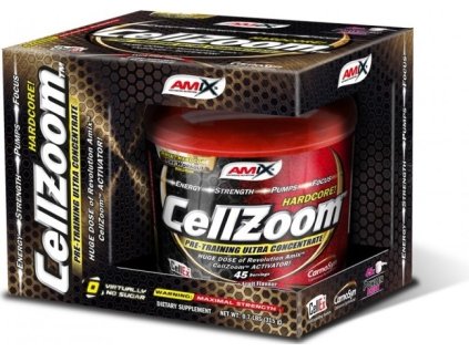 AMIX CellZoom Hardcore Activator 315g