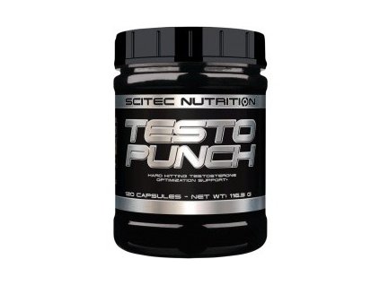 SCITEC NUTRITION Testo Punch 120 kaps