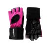 GymBeam Dámske fitness rukavice Guard Pink