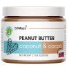 Peanut Butter cocoa coconut 500g Mockup dose