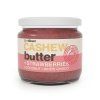 cashew butter with coconut white choco and strawberry gymbeam