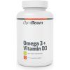 GymBeam Omega 3 + Vitamin D3 240 kapsúl