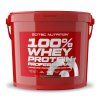 SCITEC NUTRITION 100% Whey Protein Professional 4000 g