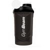 GYM BEAM Šejker čierny All-Black 700 ml