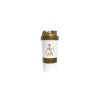 KEVIN LEVRONE Levro Smart šejker White/Gold 400 ml