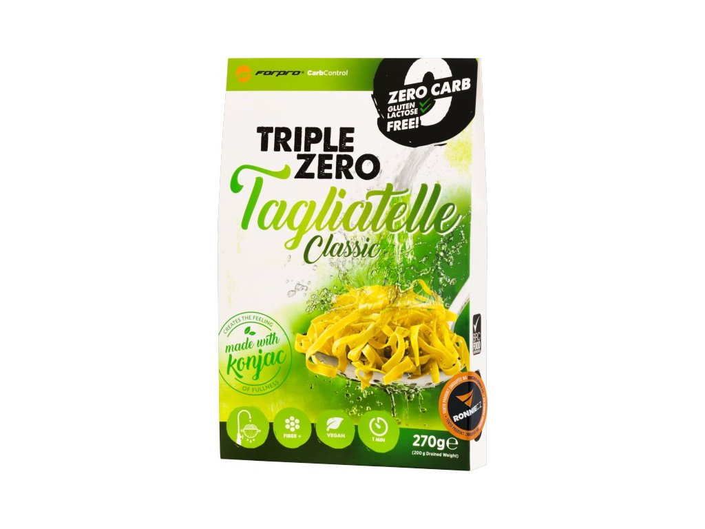 Konjakové těstoviny bez sacharidů ® (tagliatelle)