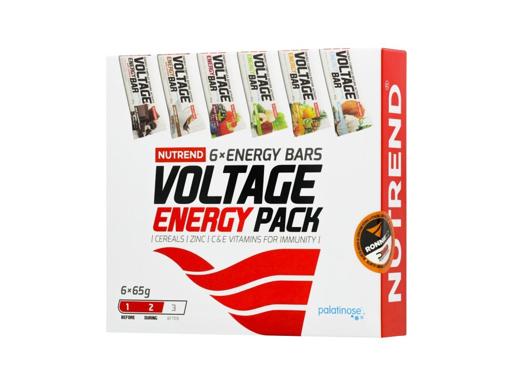 Voltage Energy Bar - dárkové balení