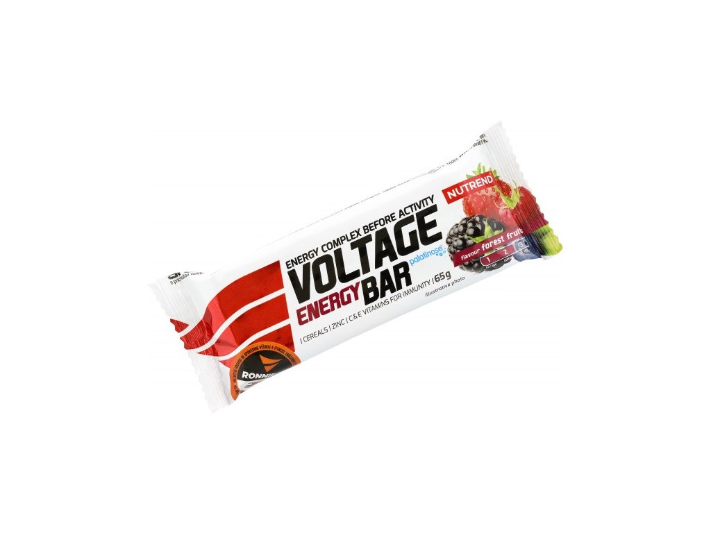 Voltage Energy Bar