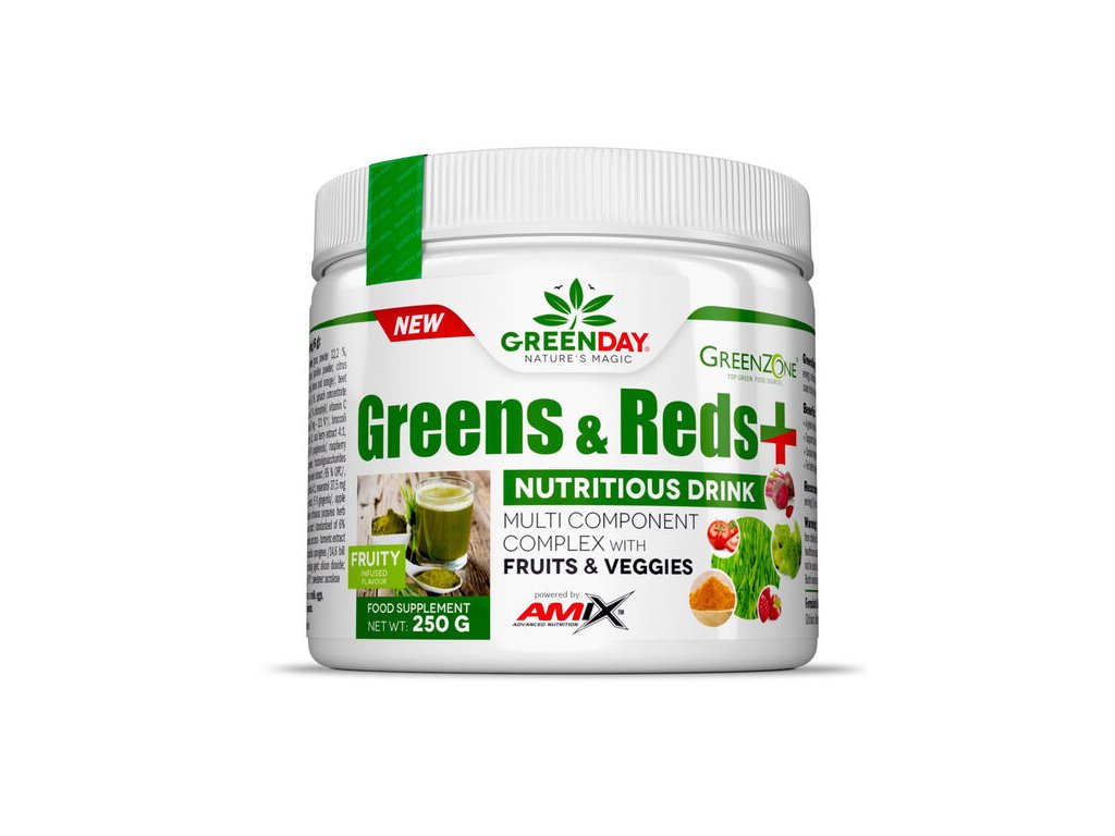 Amix Greens &Reds+ 250g