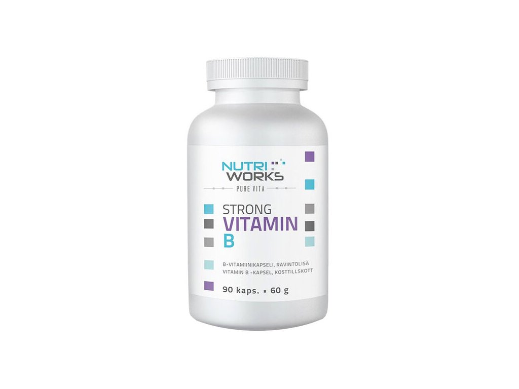 NutriWorks Strong Vitamin B
