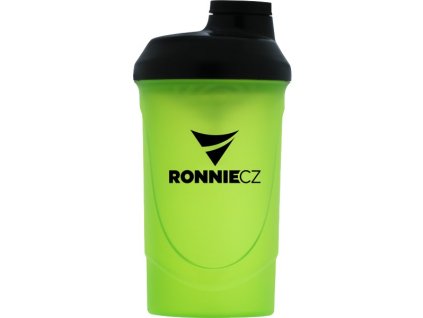 Ronnie.cz Šejkr - 600 ml (zelený)