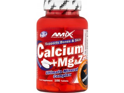 Amix Calcium + Mg + Zn