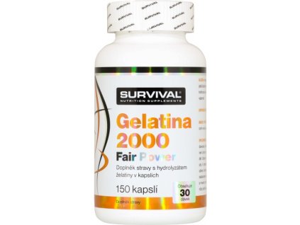 Gelatina 2000 Fair Power