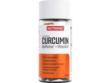 Curcumin + Bioperine + Vitamin D
