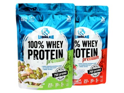 100 % Whey Protein - akce 1+1